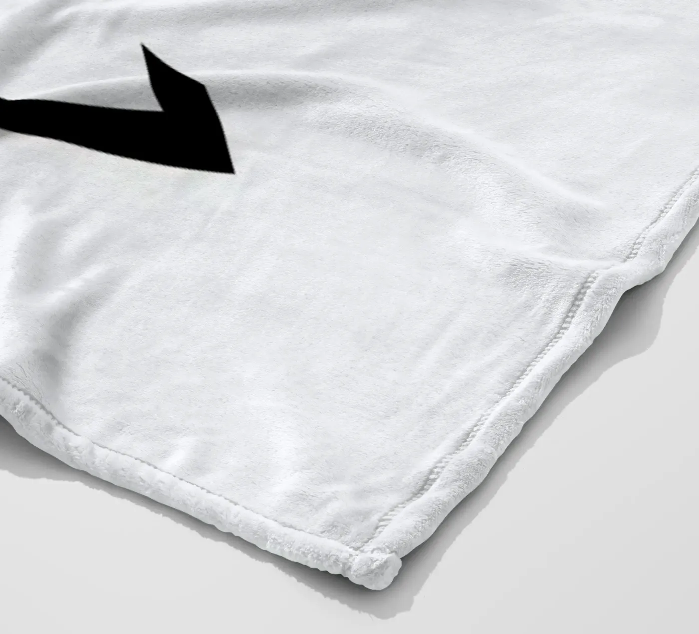 Alpha - C fleece blanket by Emerybloom