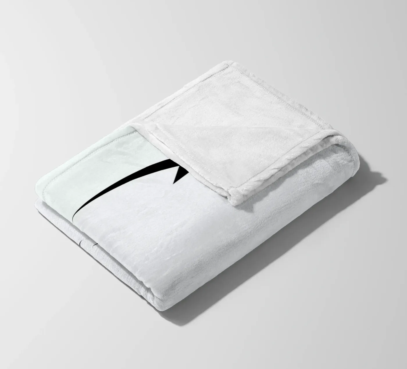 Alpha - C fleece blanket by Emerybloom