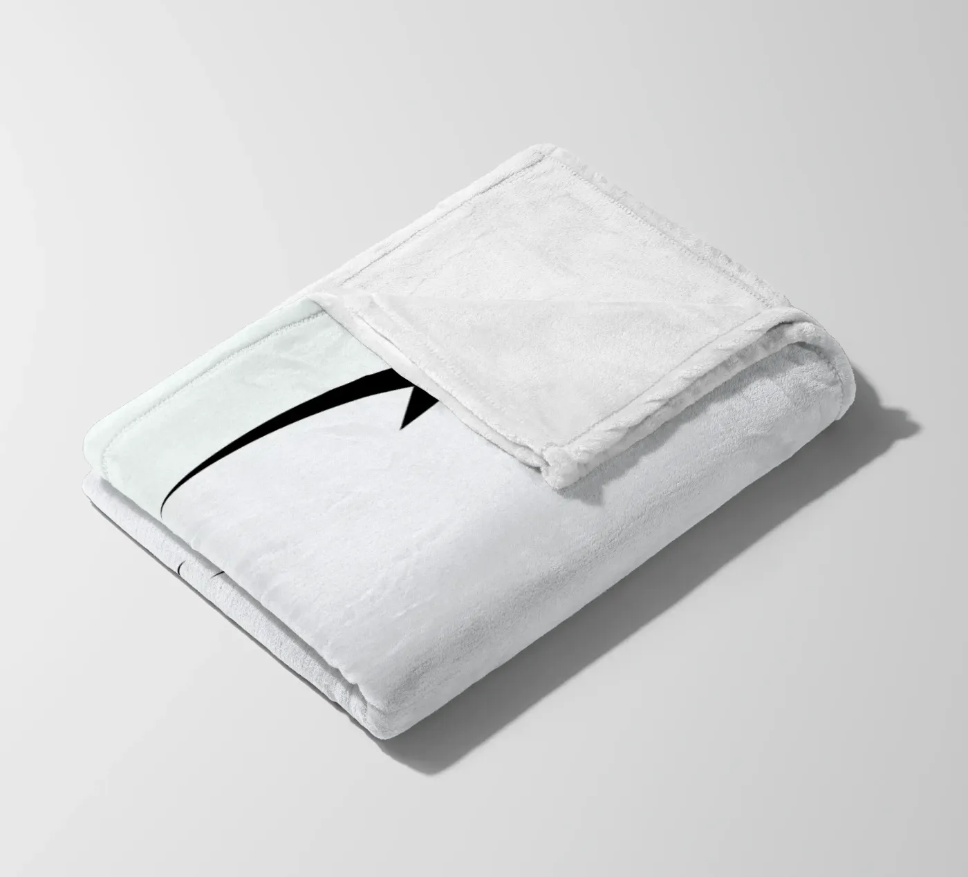 Alpha - C fleece blanket by Emerybloom