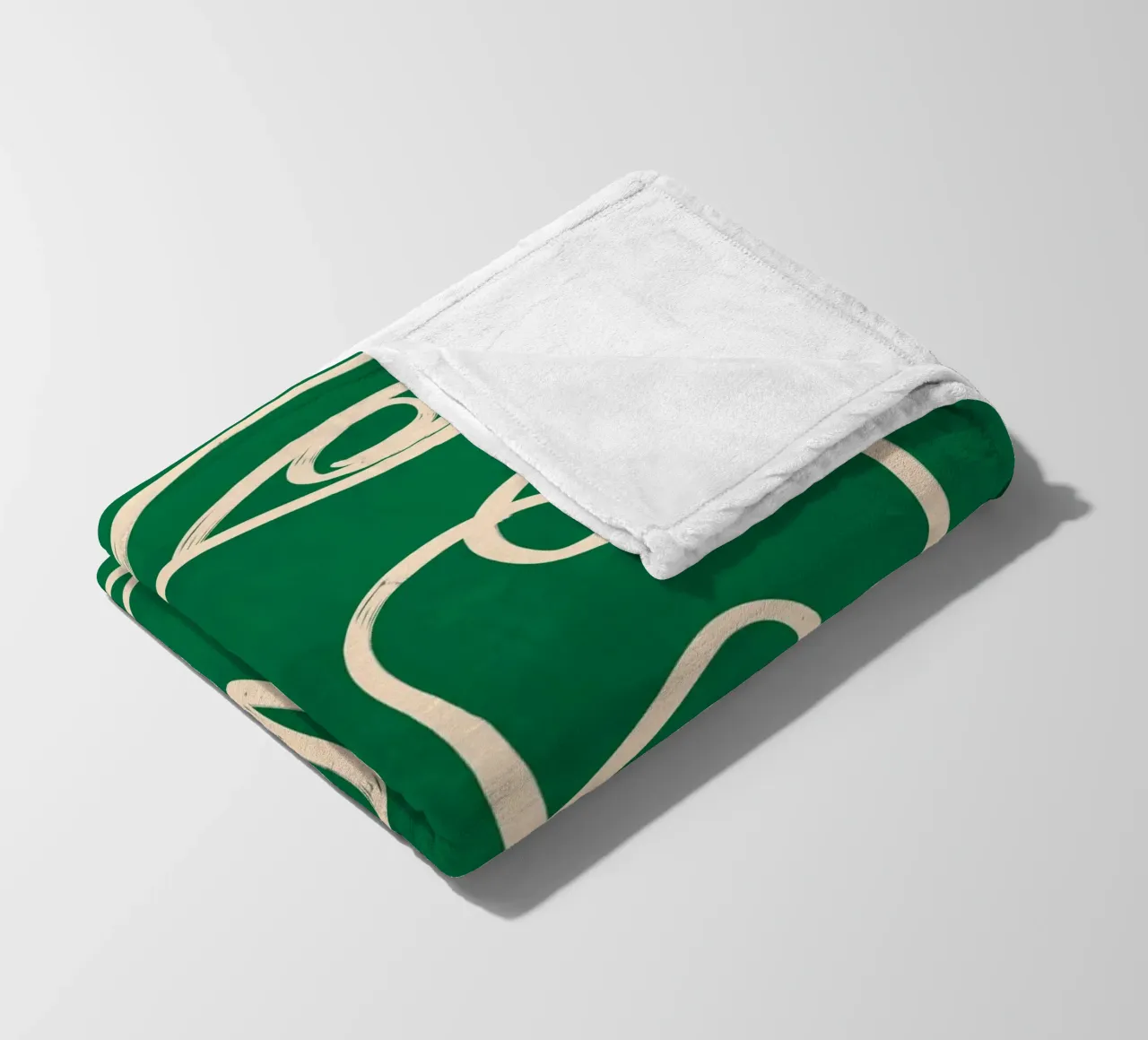 Linea astratta 230 coperta in pile da ThingDesign
