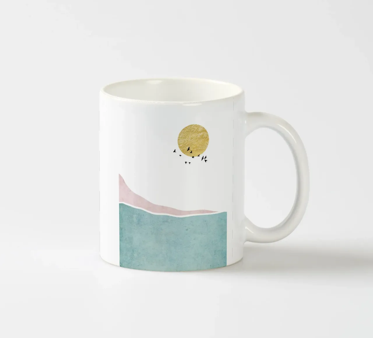 Amé  - vintage tazza in ceramica da BAINAI
