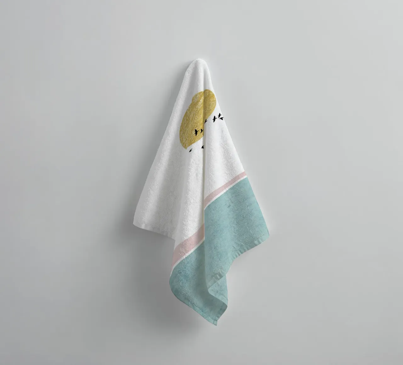 Amé  - vintage asciugamano da bagno da BAINAI