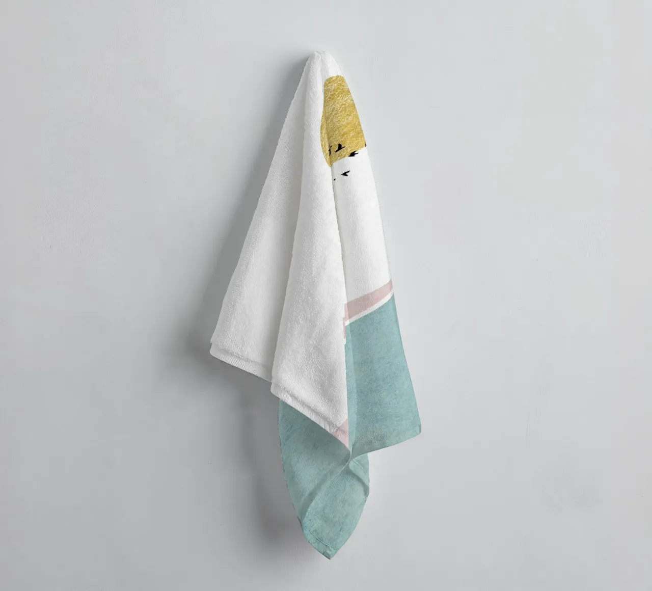 Amé  - vintage asciugamano da bagno da BAINAI