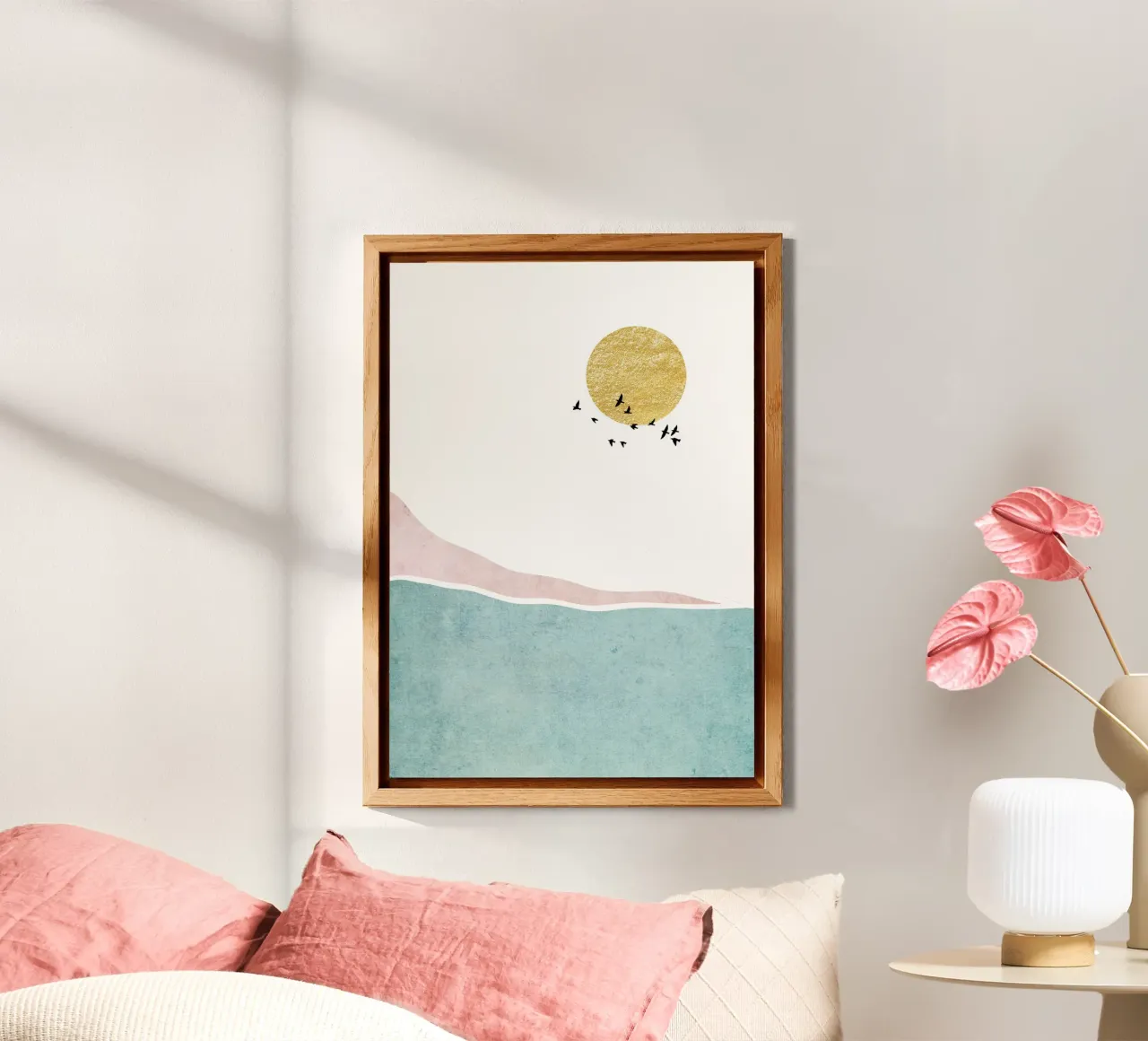 Amé  - vintage alluminio dibond da BAINAI