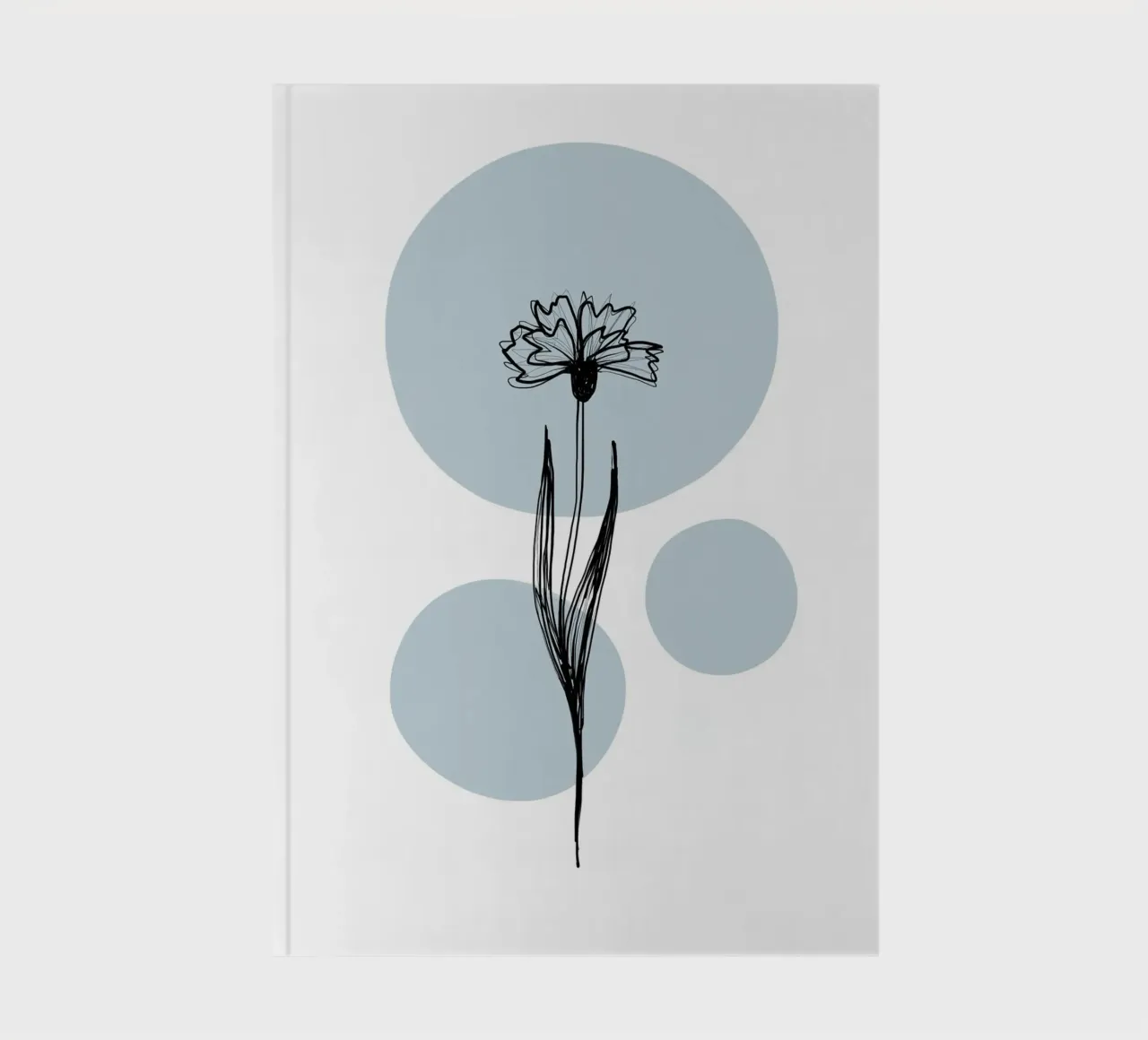 Alina Buffiere - Delicate Botanicals - Kornblume diario da The Artcircle