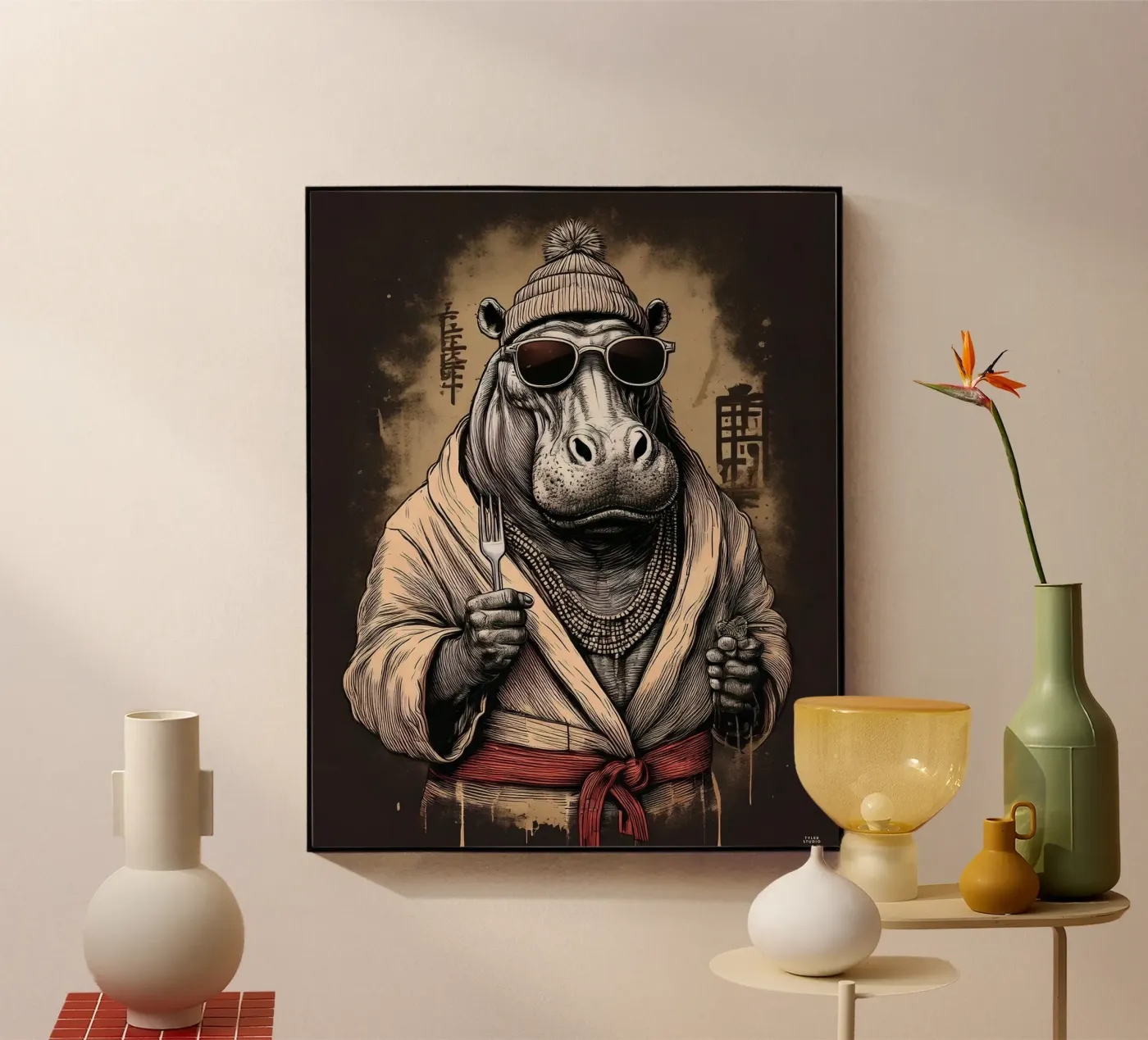 Hippo Kimono plexiglass da tylerstudio