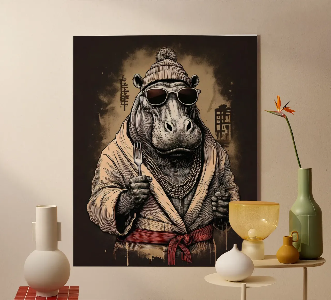 Hippo Kimono plexiglass da tylerstudio