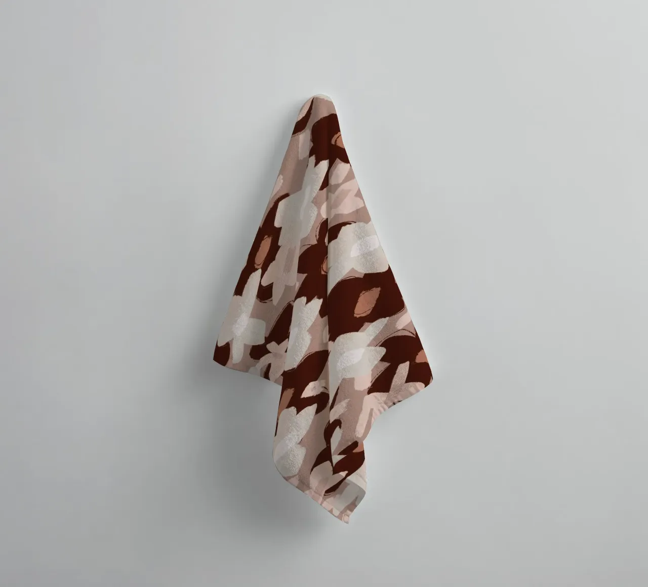 Pastel Flower Pattern asciugamano da bagno da treechild