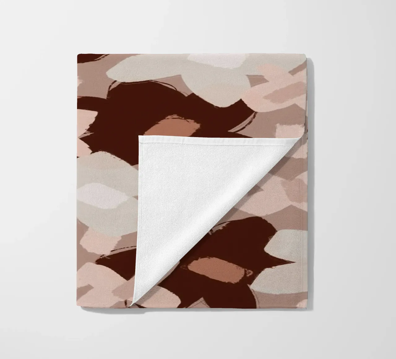Pastel Flower Pattern telo mare da treechild