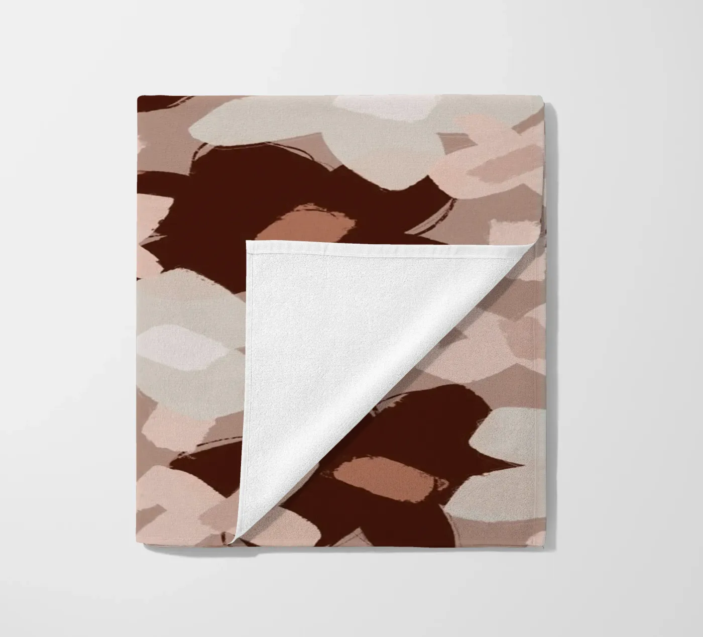 Pastel Flower Pattern telo mare da treechild