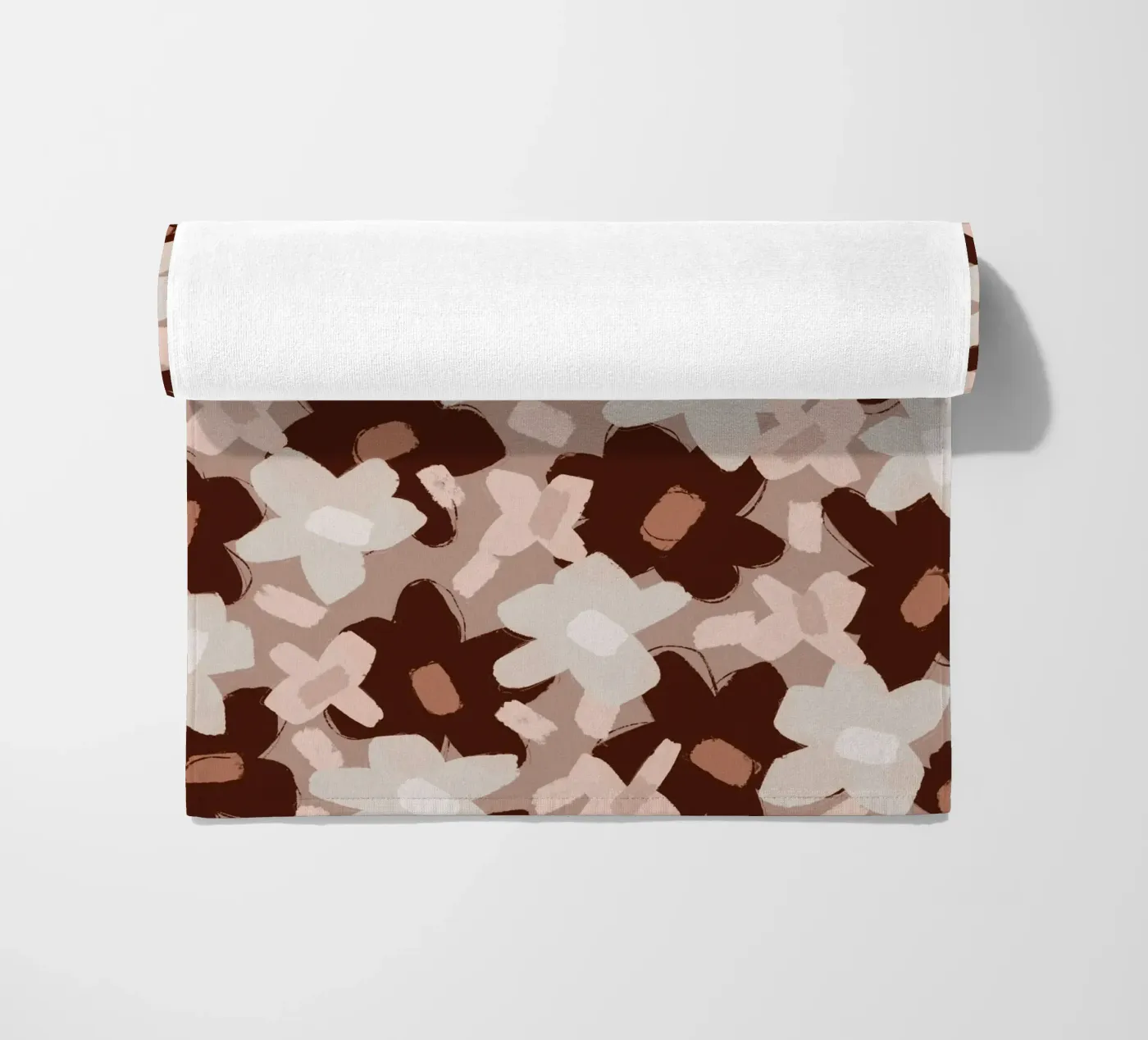 Pastel Flower Pattern telo mare da treechild