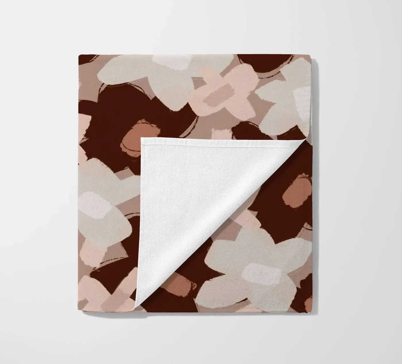 Pastel Flower Pattern telo mare da treechild