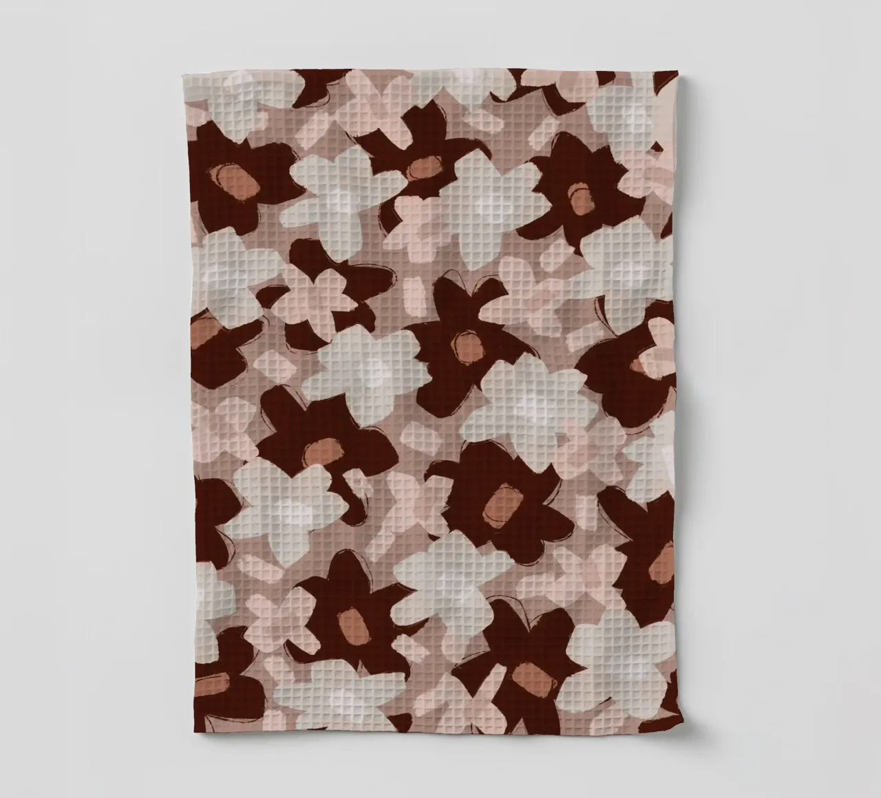 Pastel Flower Pattern canovaccio da cucina da treechild