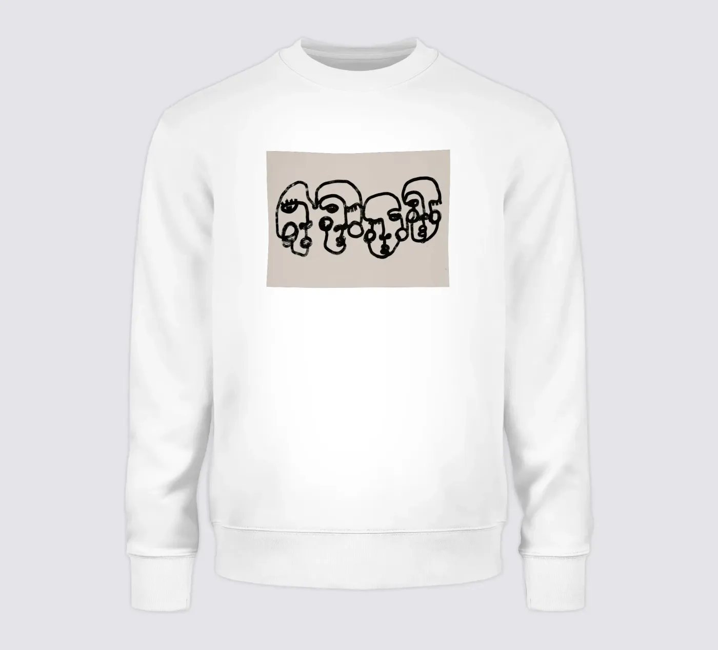 Four Faces sweatshirt van treechild
