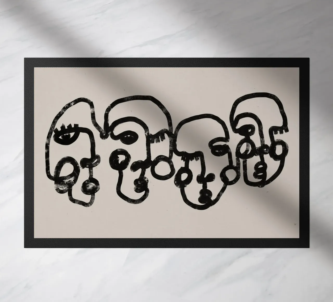 Four Faces zerbino da treechild