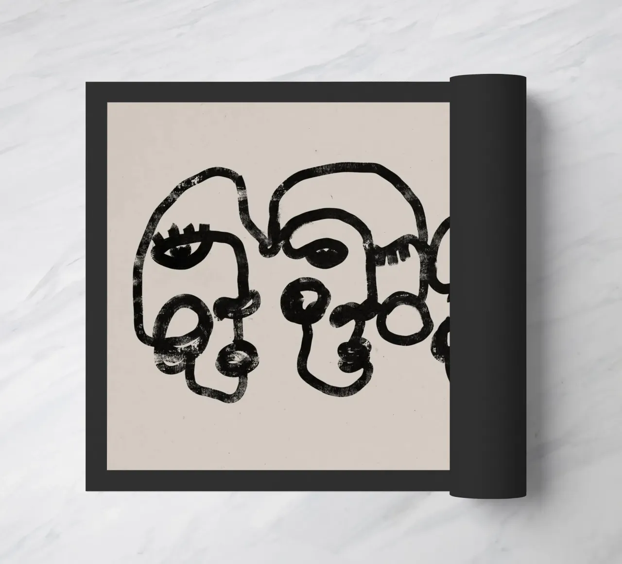 Four Faces zerbino da treechild