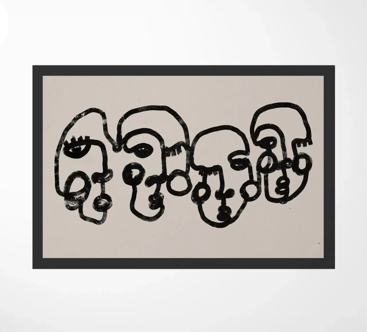 Four Faces zerbino da treechild