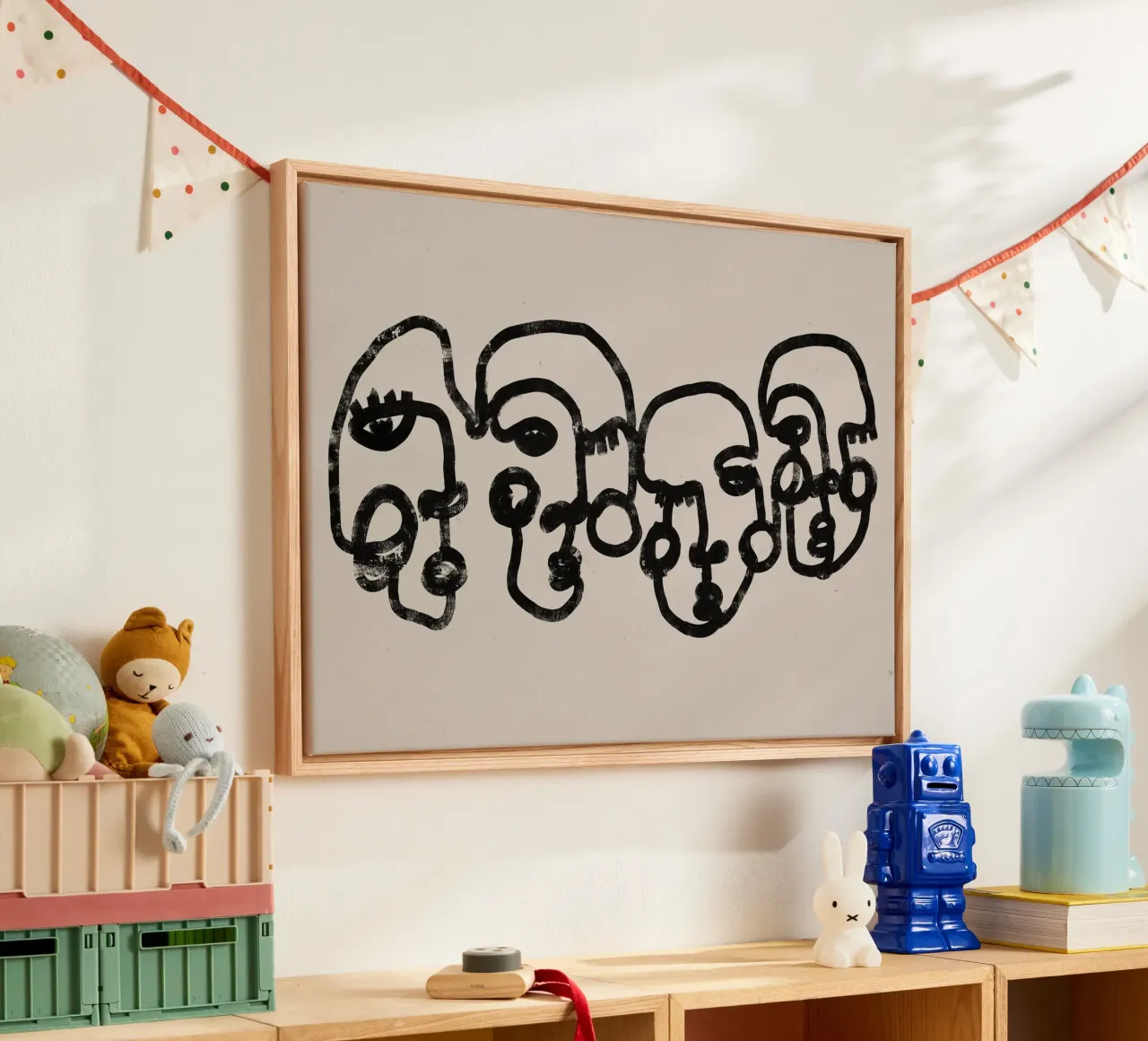 Four Faces plexiglass da treechild