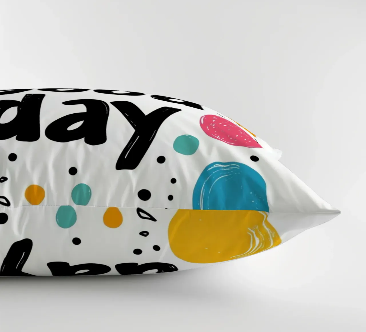 It's a good day - 1 cuscino da Art Typo Essentiel