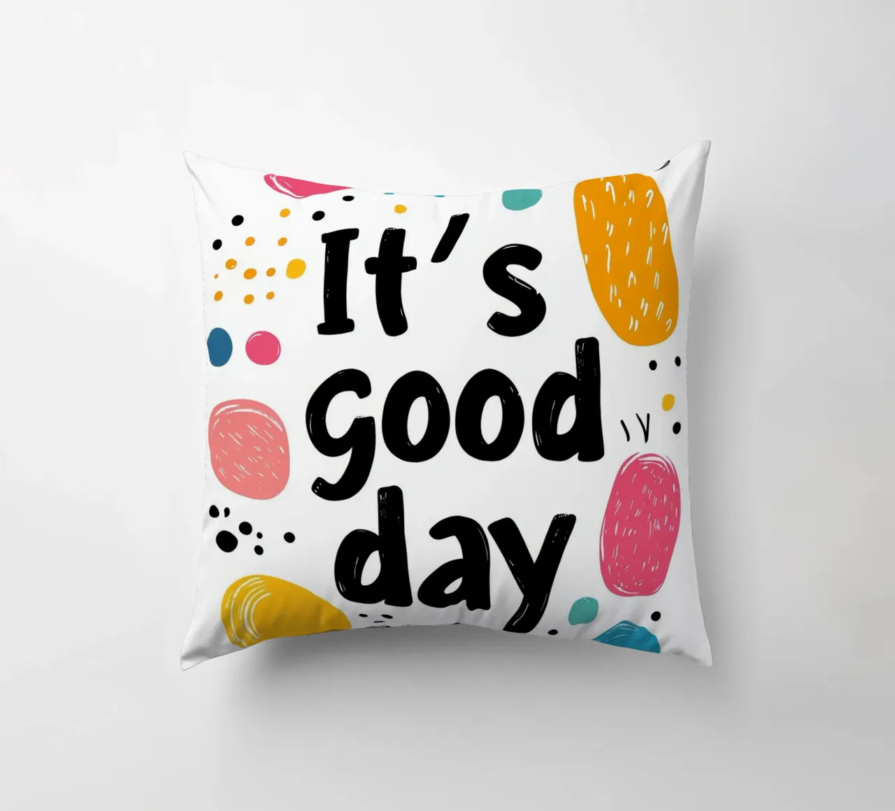 It's a good day - 1 cuscino da Art Typo Essentiel