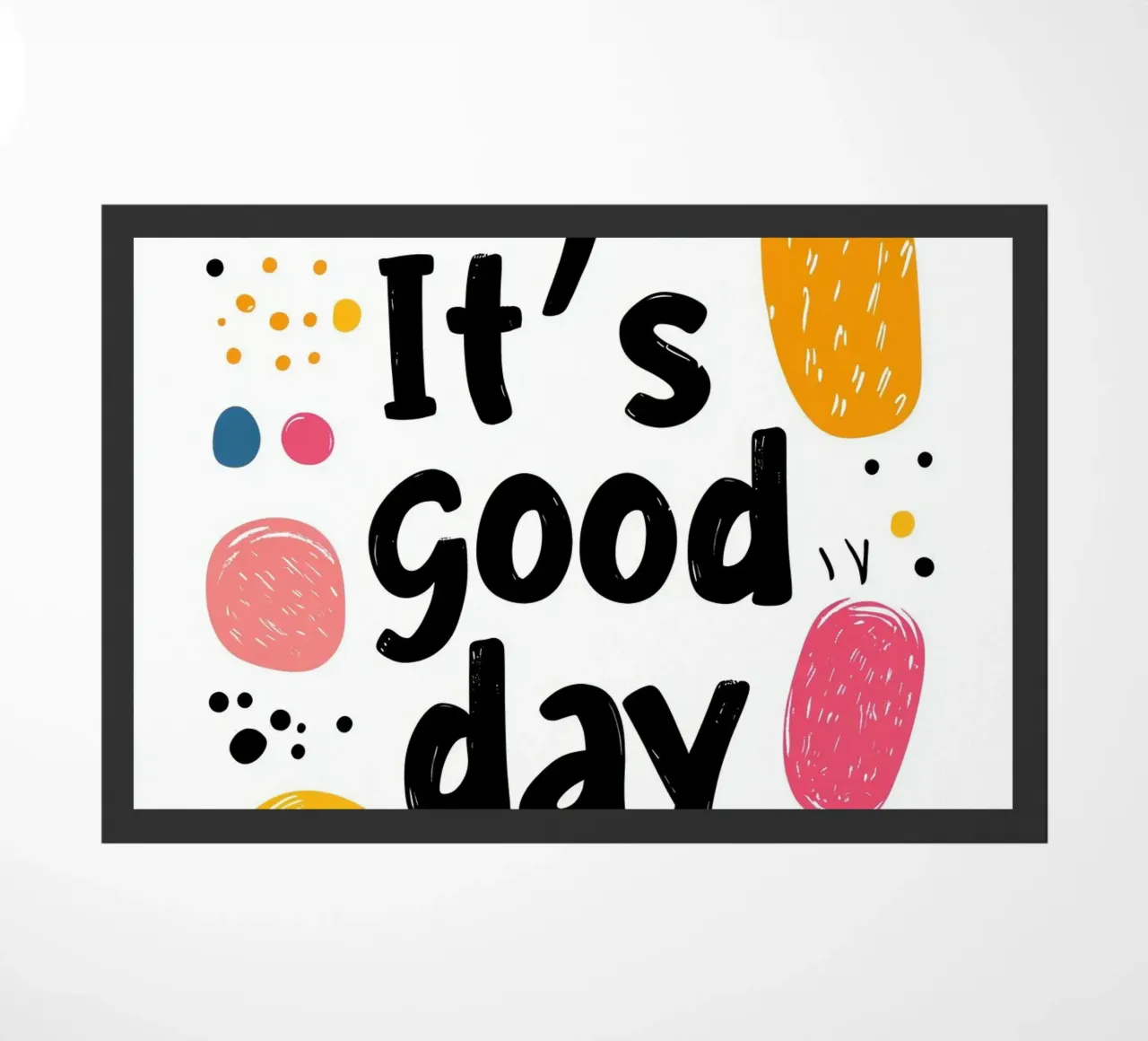 It's a good day - 1 zerbino da Art Typo Essentiel
