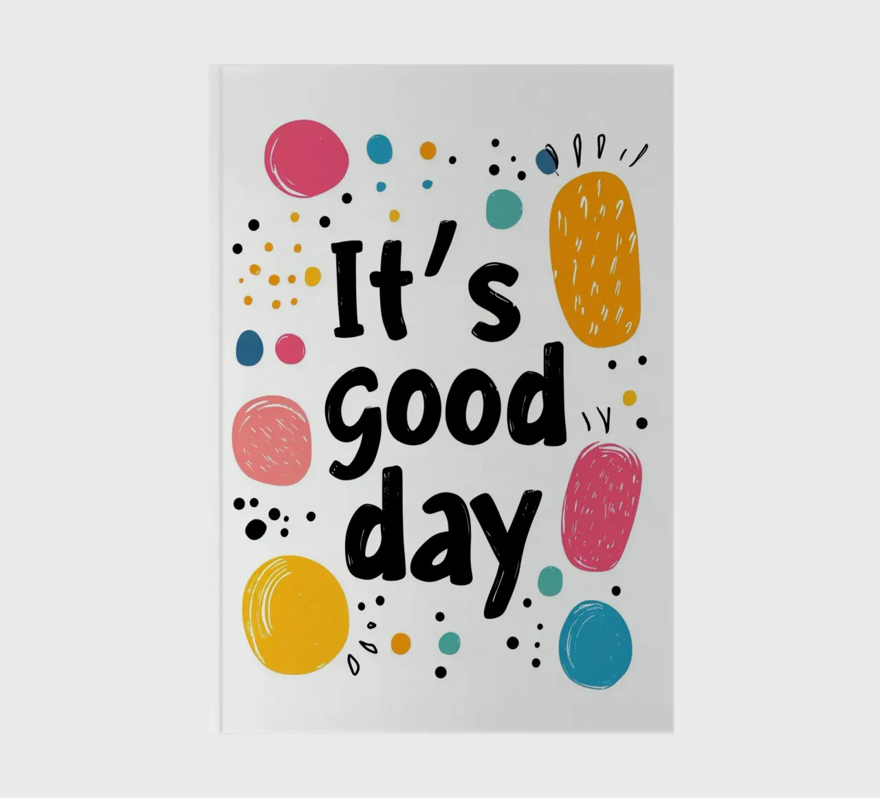 It's a good day - 1 notebook by Art Typo Essentiel