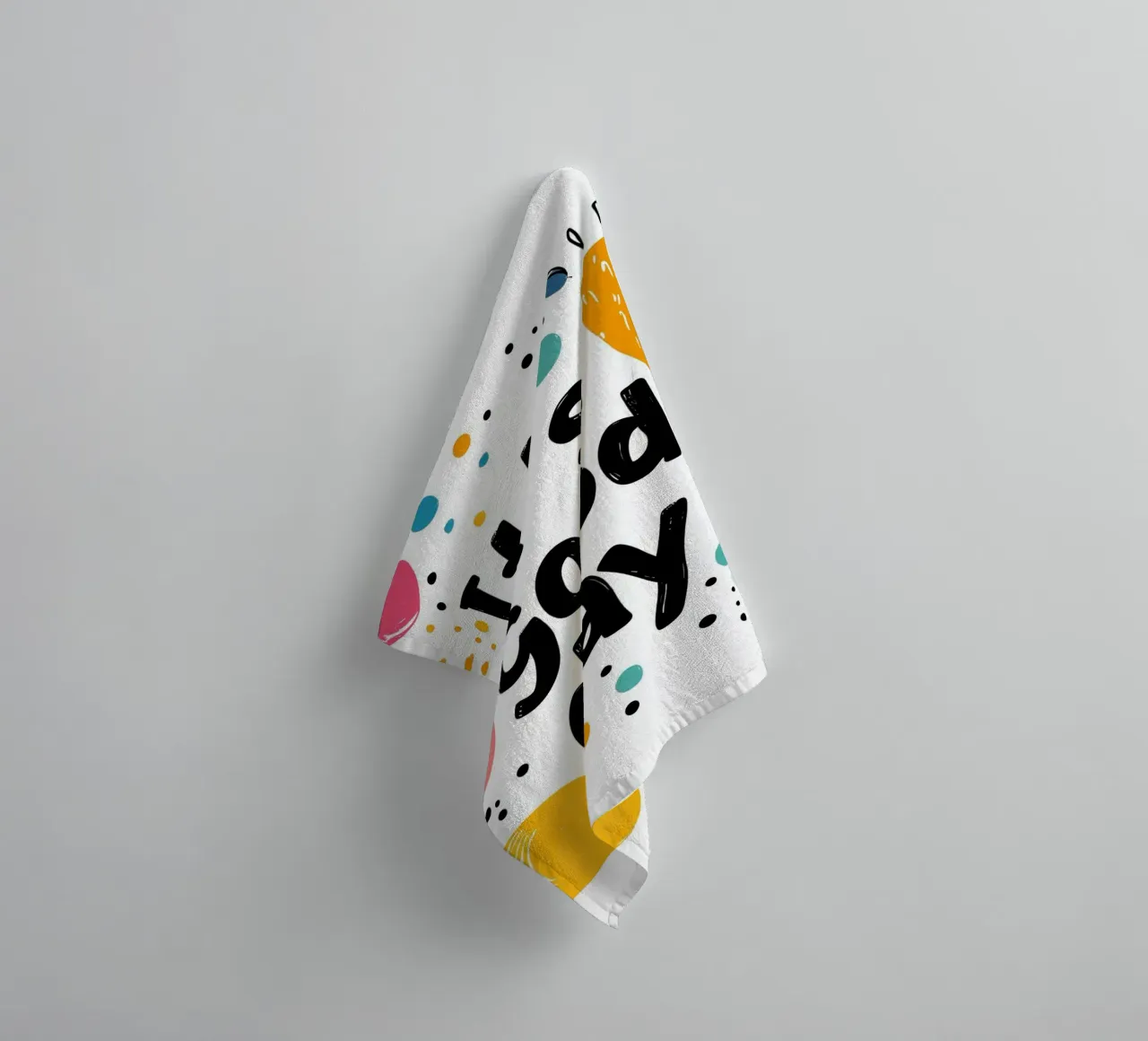 It's a good day - 1 asciugamano da bagno da Art Typo Essentiel