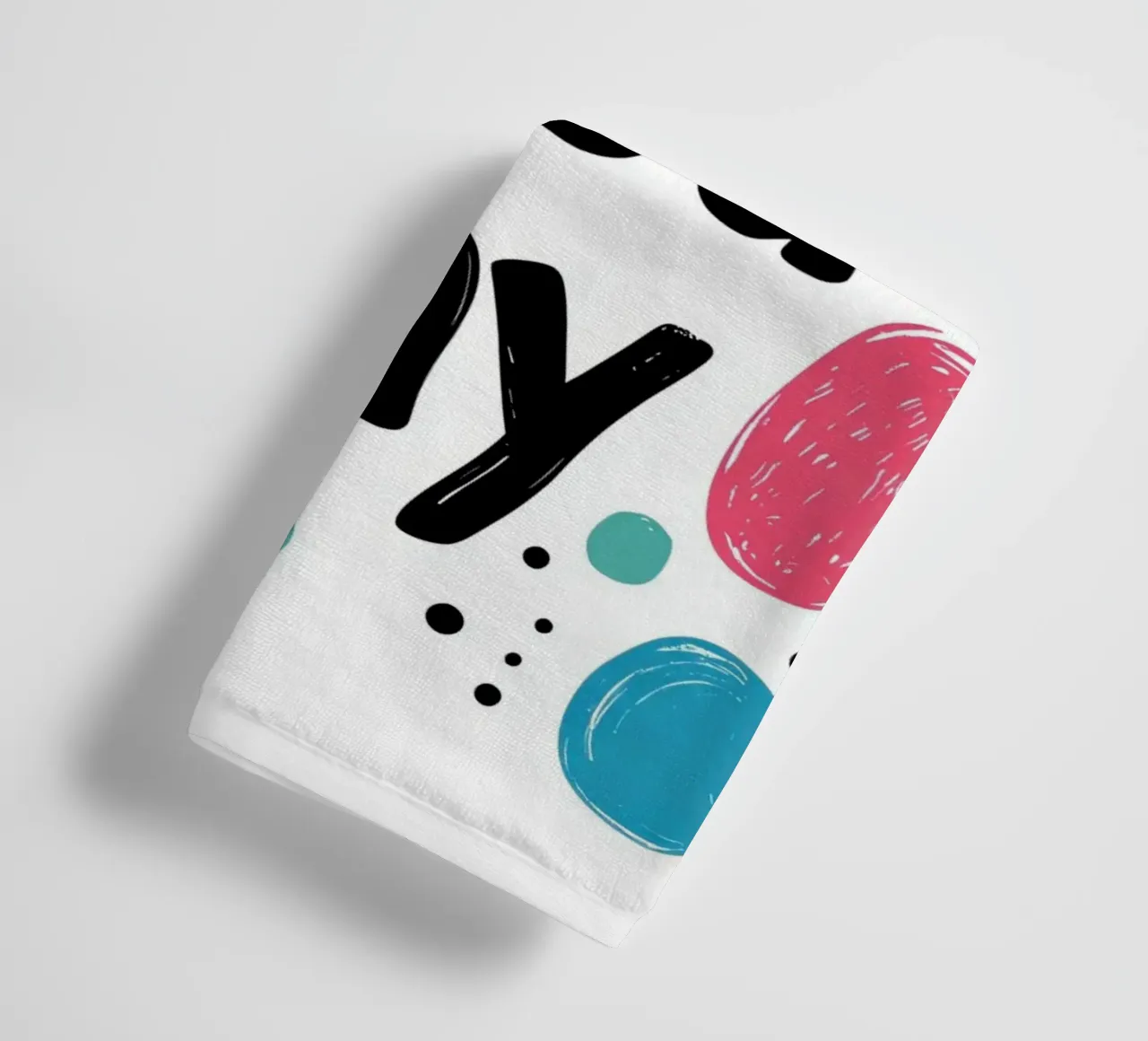 It's a good day - 1 asciugamano da bagno da Art Typo Essentiel