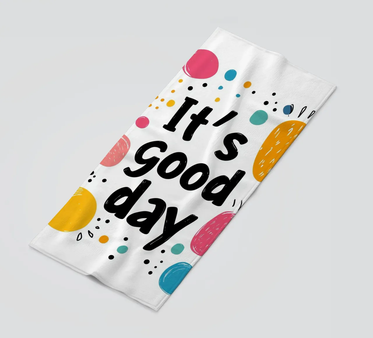 It's a good day - 1 telo mare da Art Typo Essentiel