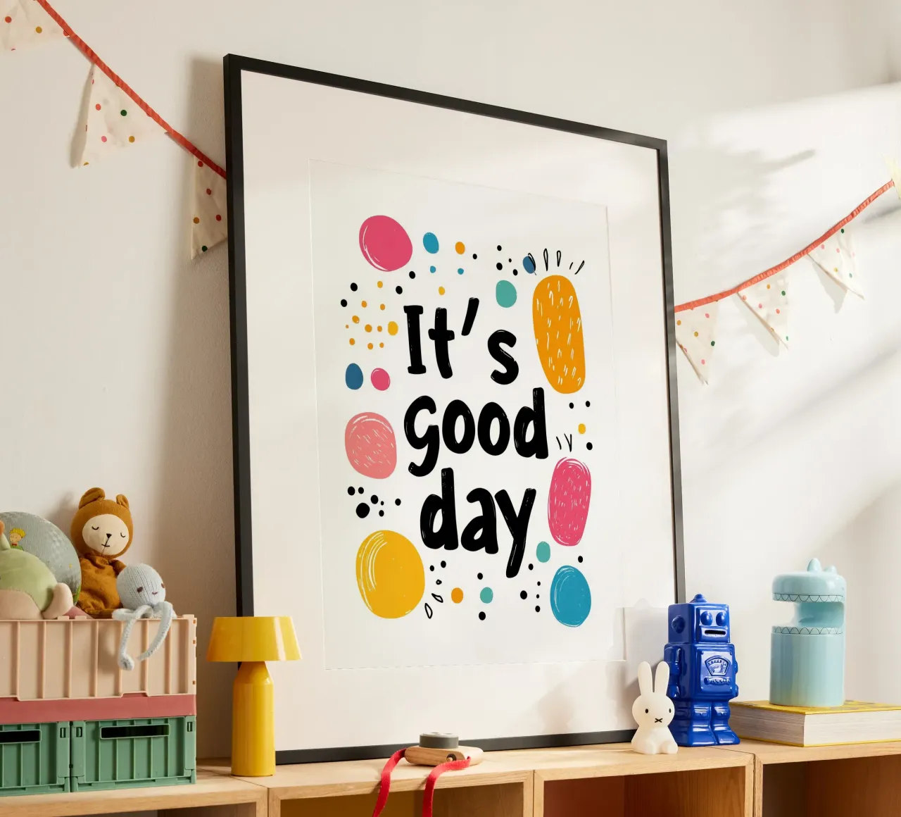 It's a good day - 1 carta hahnemühle da Art Typo Essentiel