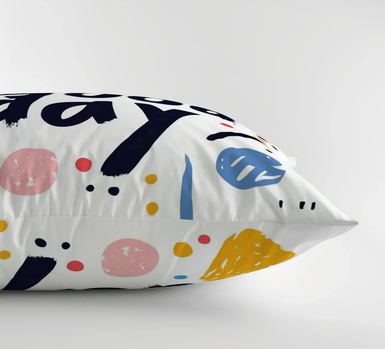 It's a good day - 2 cuscino da Art Typo Essentiel