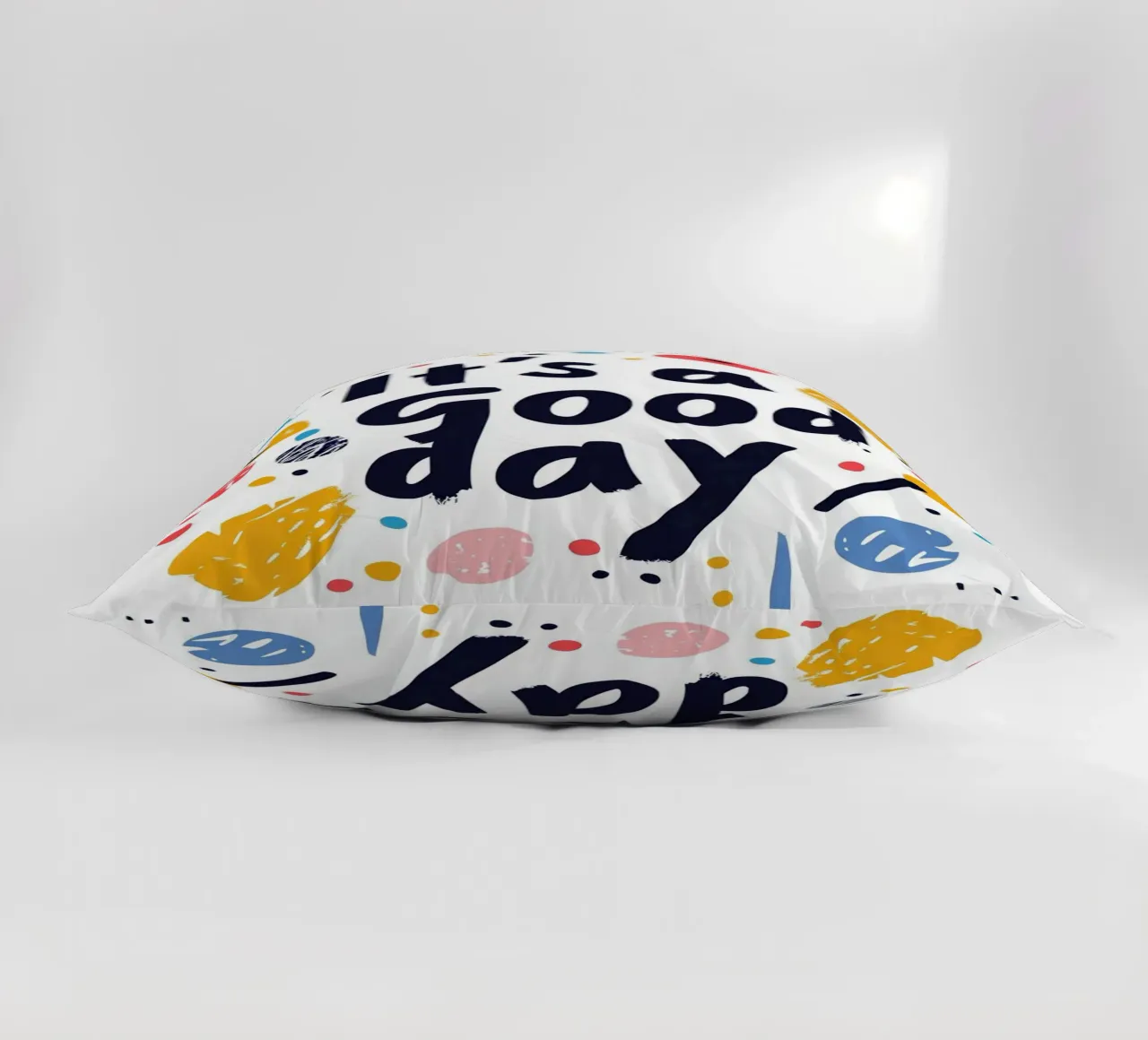 It's a good day - 2 cuscino da Art Typo Essentiel