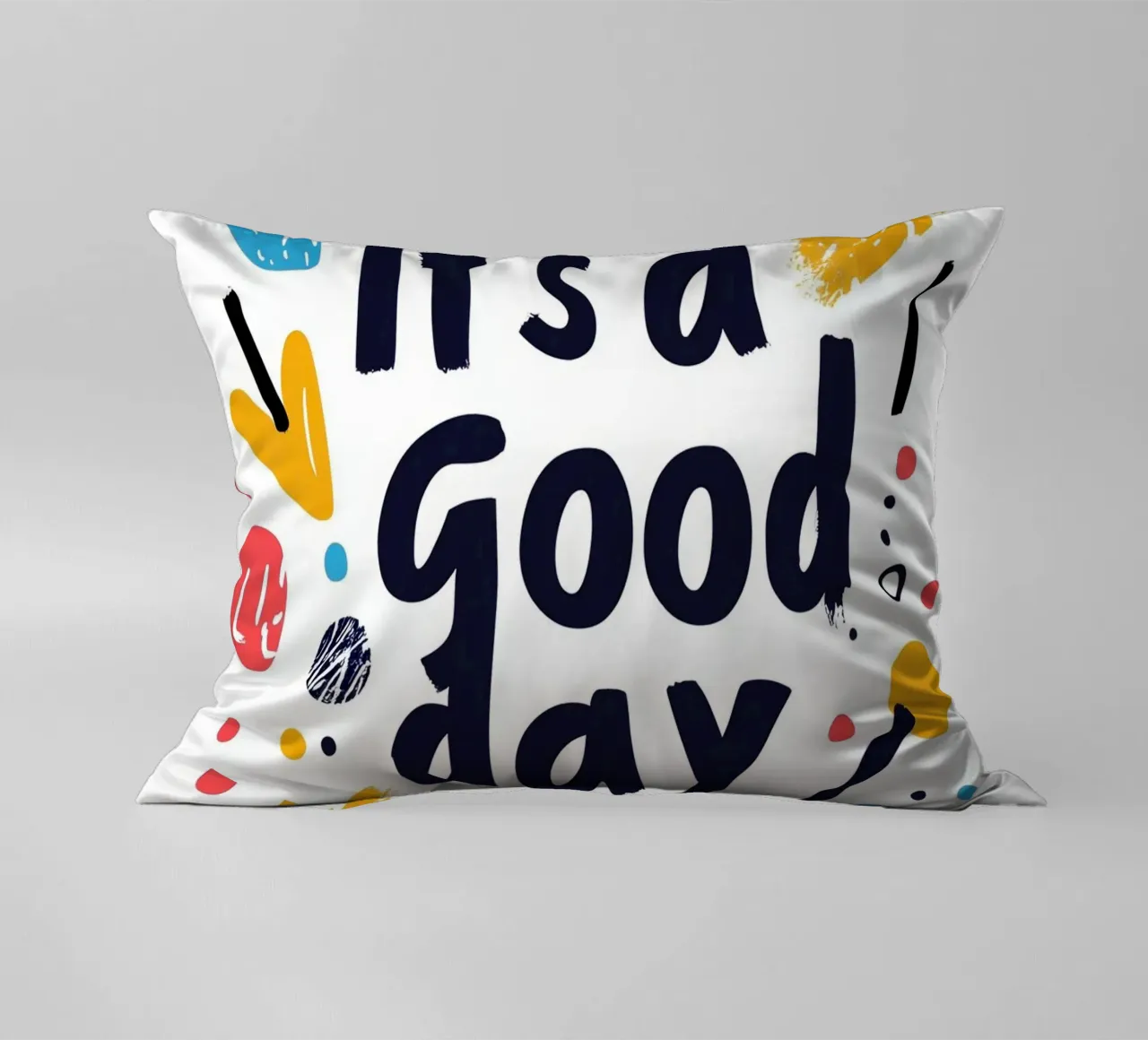 It's a good day - 2 cuscino da Art Typo Essentiel