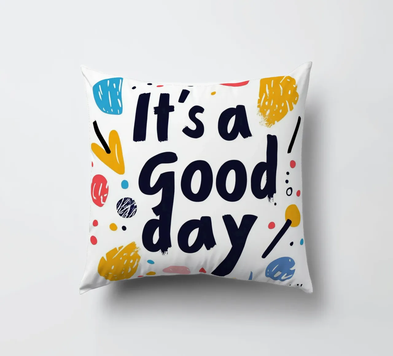 It's a good day - 2 cuscino da Art Typo Essentiel