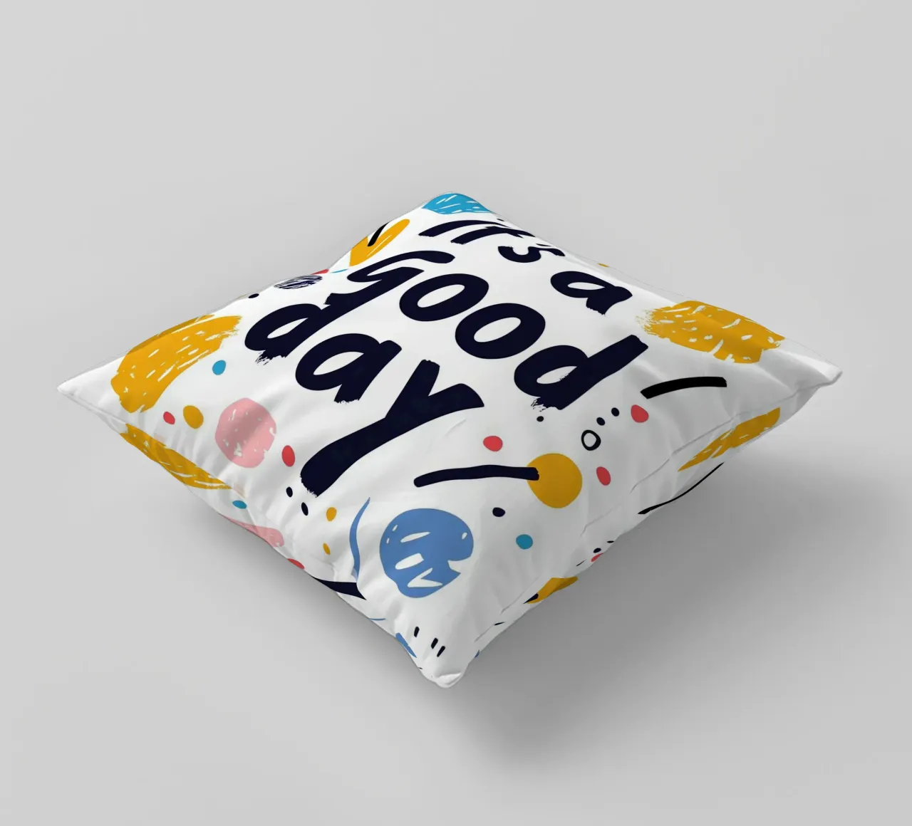 It's a good day - 2 cuscino da Art Typo Essentiel