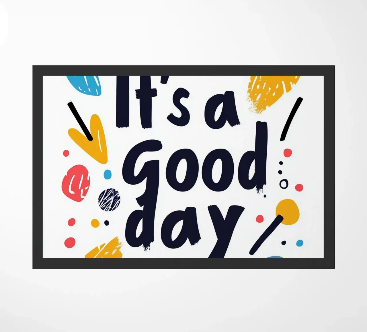 It's a good day - 2 zerbino da Art Typo Essentiel