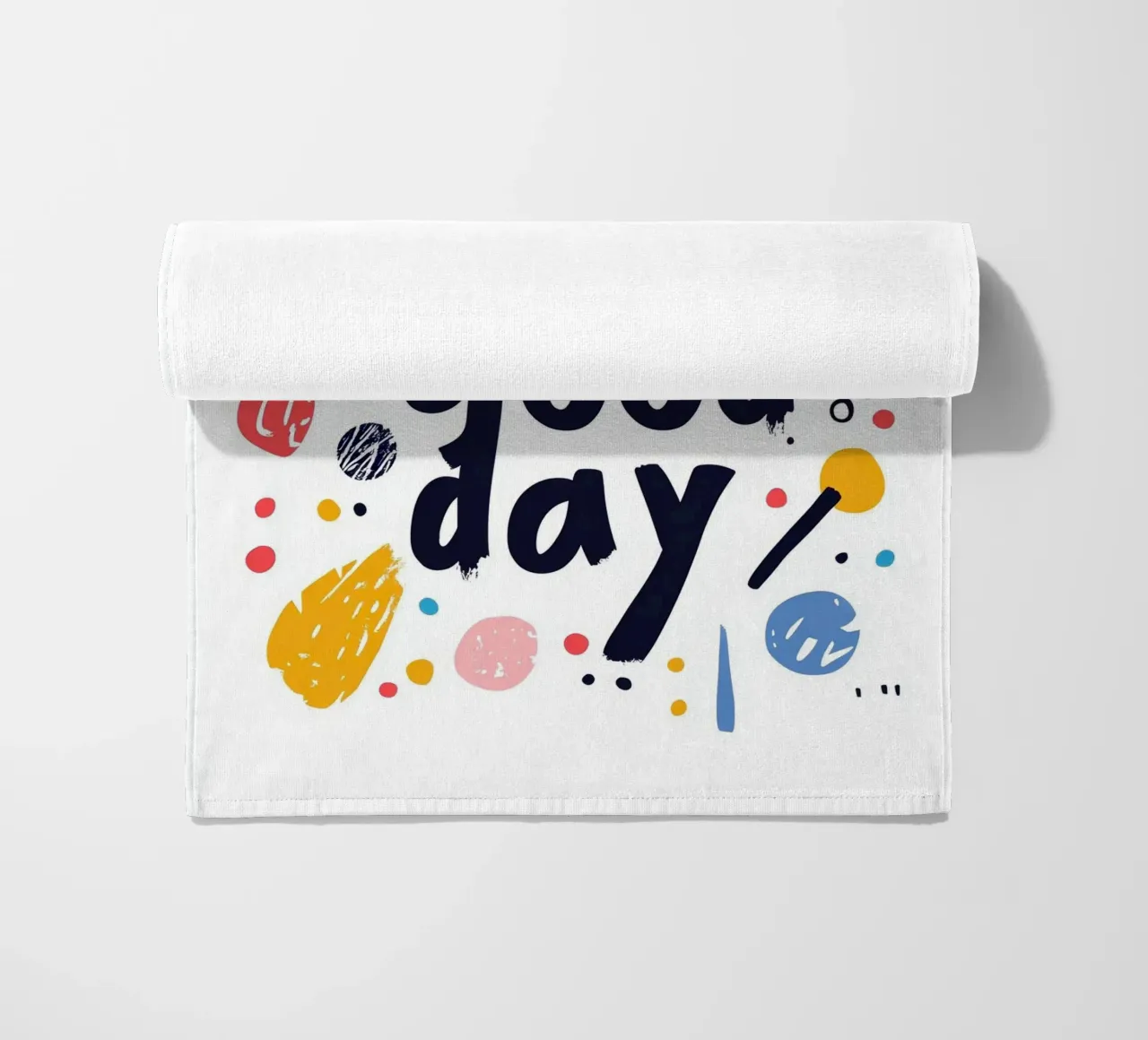 It's a good day - 2 telo mare da Art Typo Essentiel