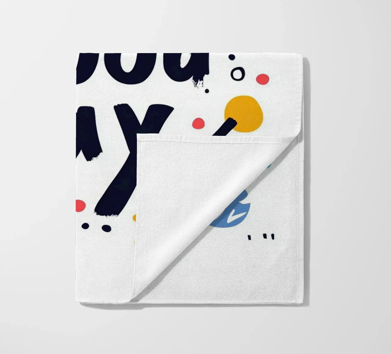 It's a good day - 2 telo mare da Art Typo Essentiel