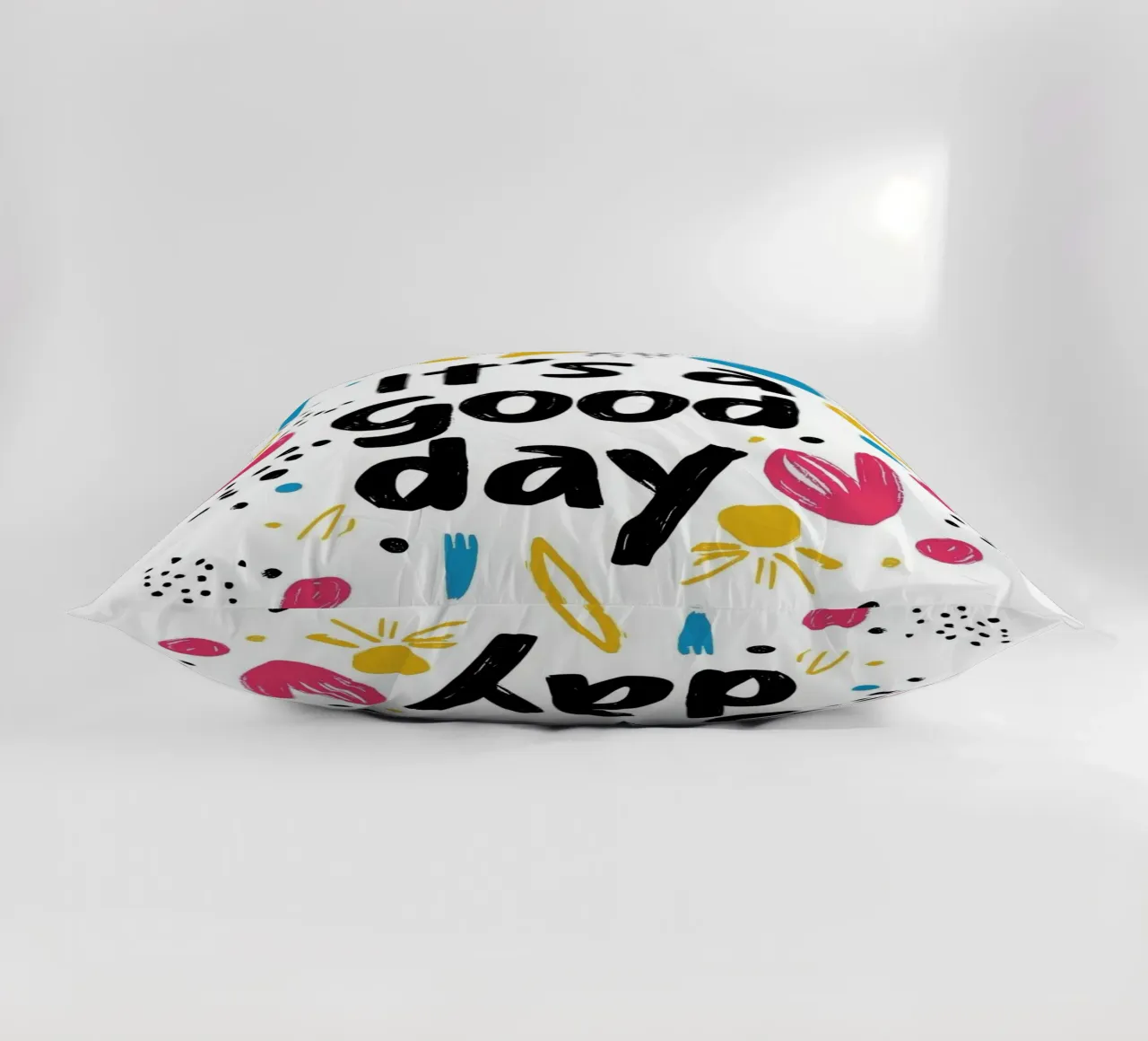 It's a good day cuscino da Art Typo Essentiel