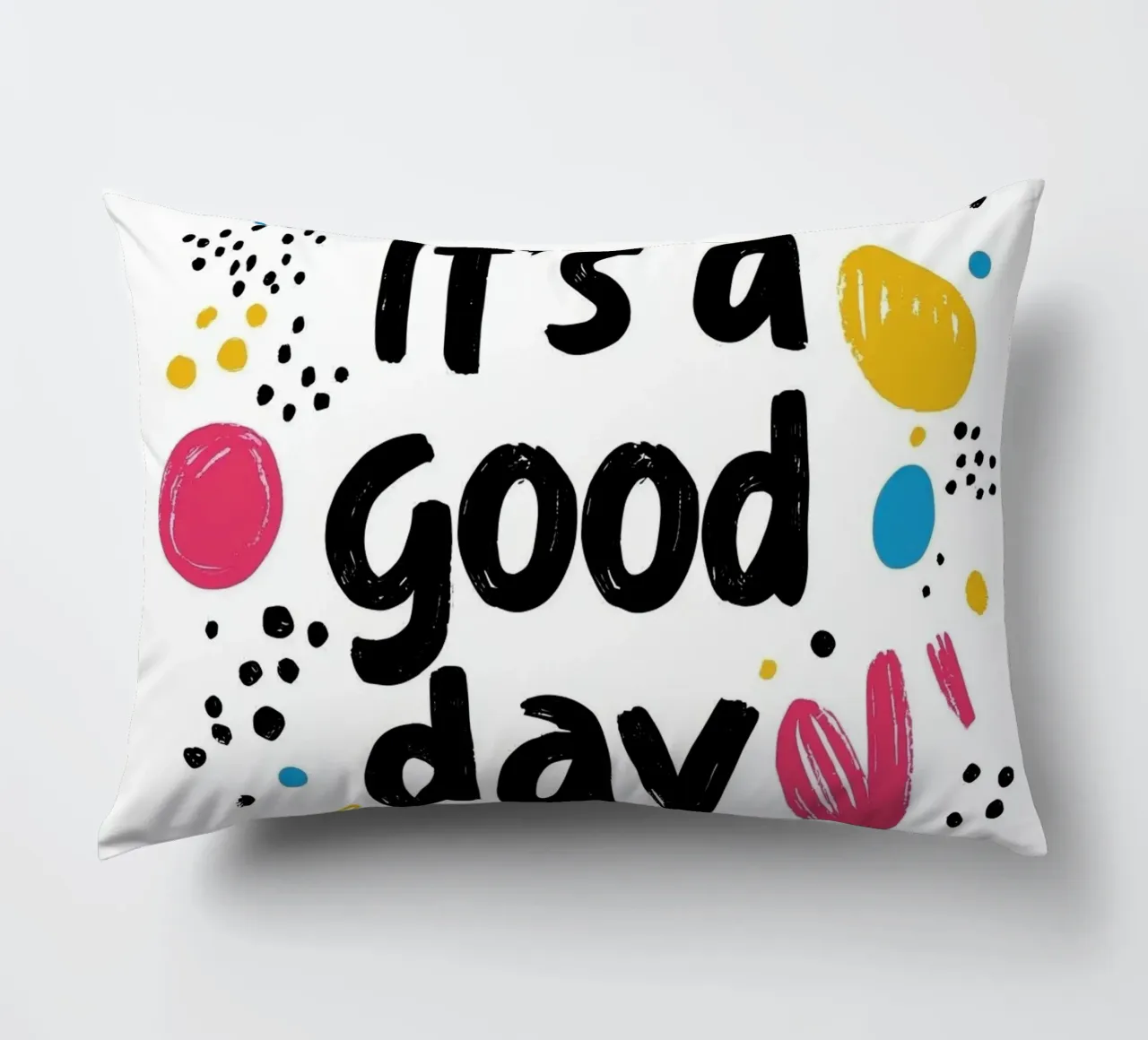 It's a good day cuscino da Art Typo Essentiel