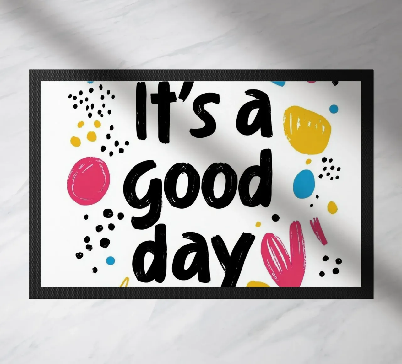 It's a good day zerbino da Art Typo Essentiel