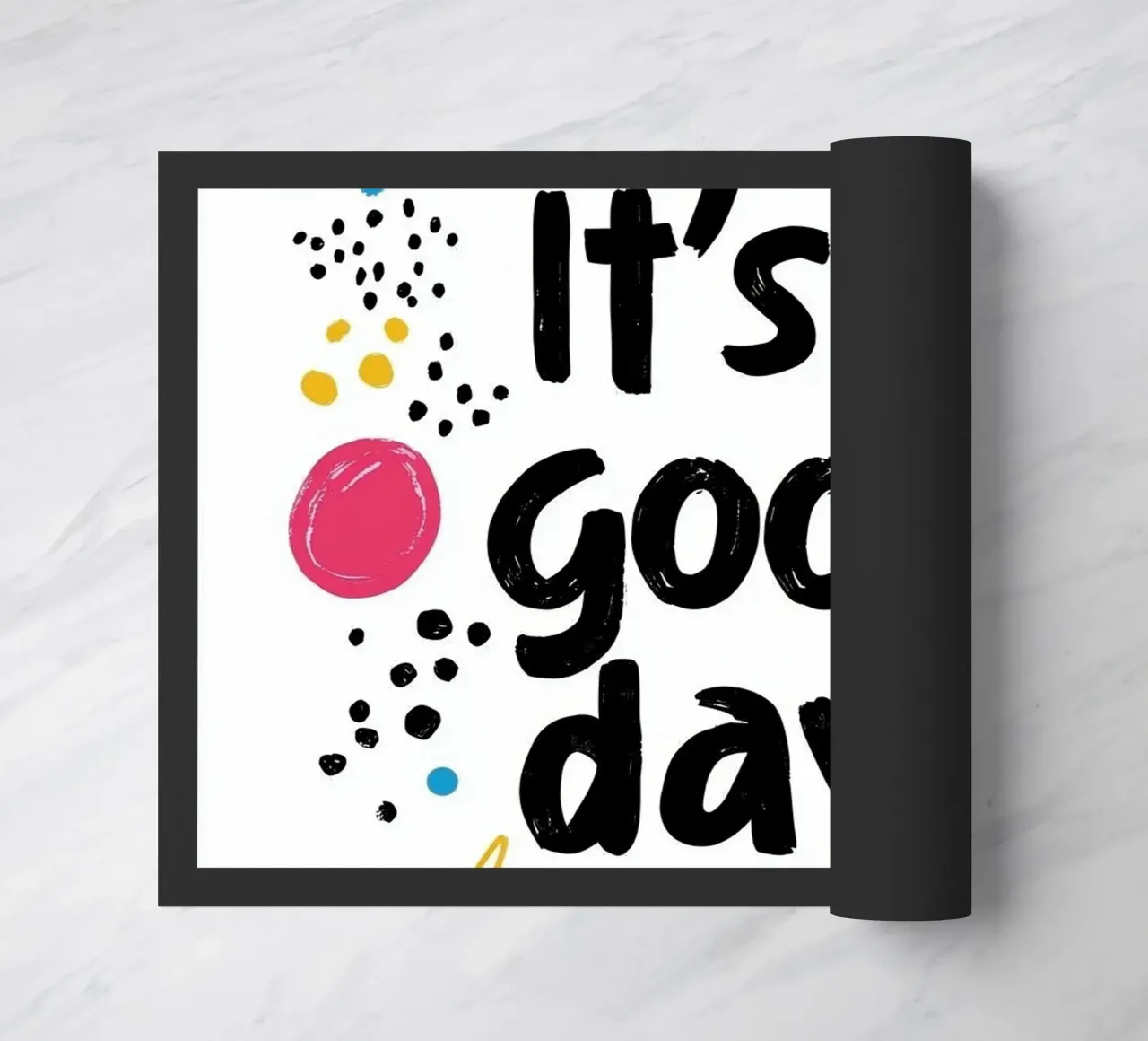 It's a good day zerbino da Art Typo Essentiel