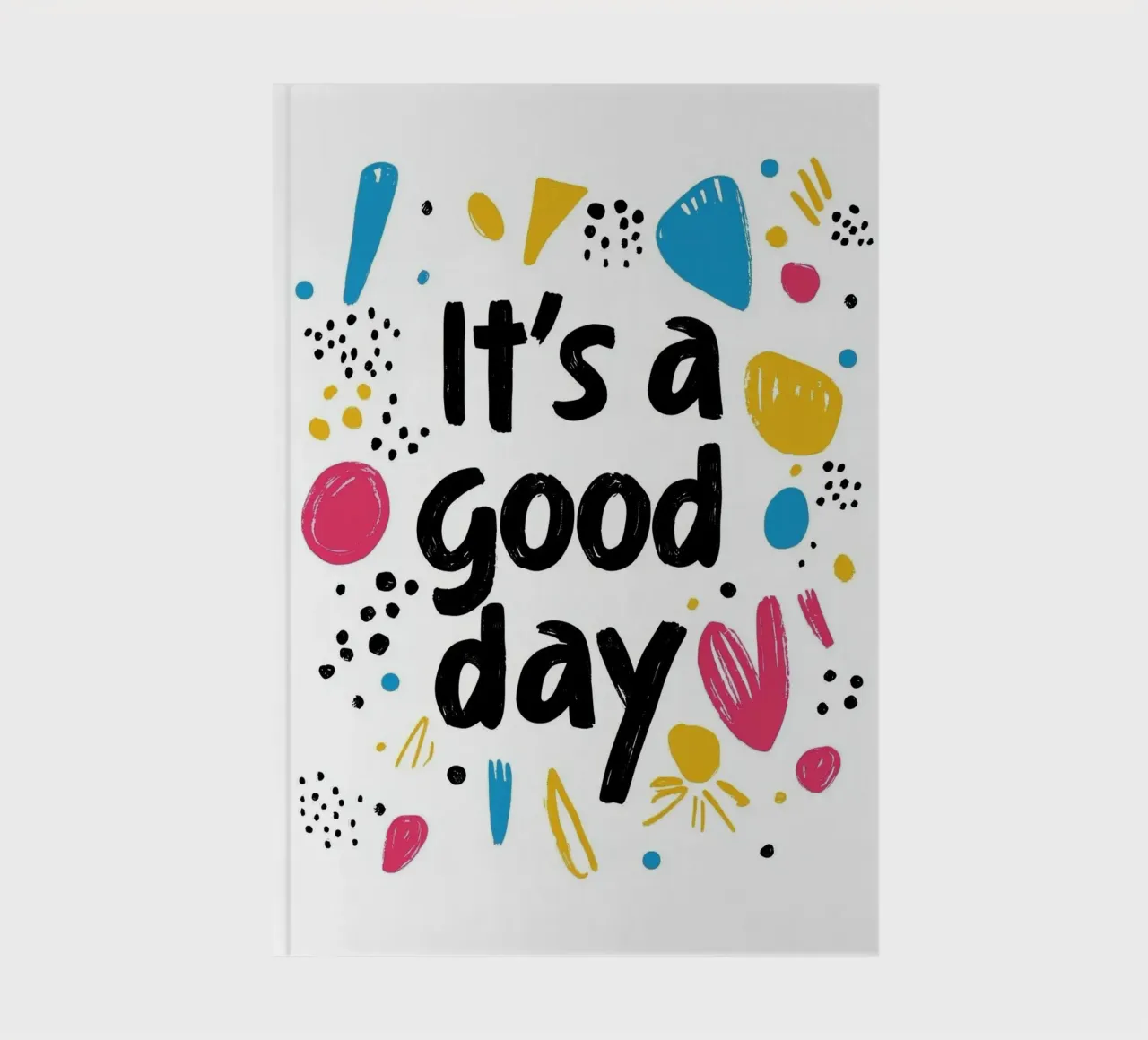 It's a good day notebook by Art Typo Essentiel