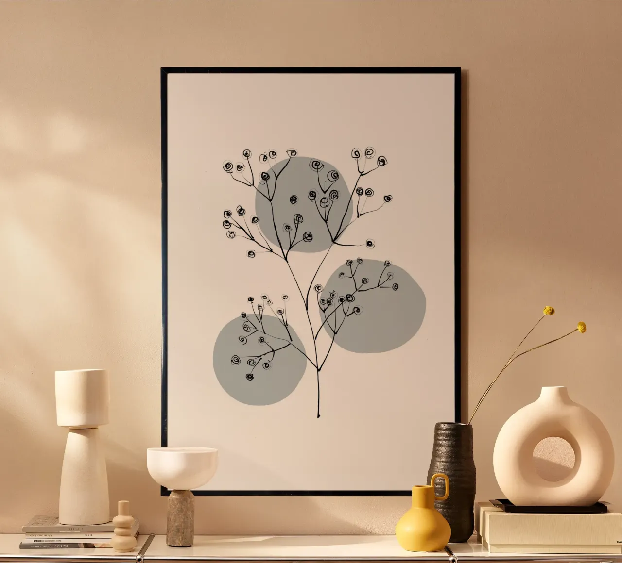 Alina Buffiere - Delicate Botanicals - Schleierkraut carta hahnemühle da The Artcircle