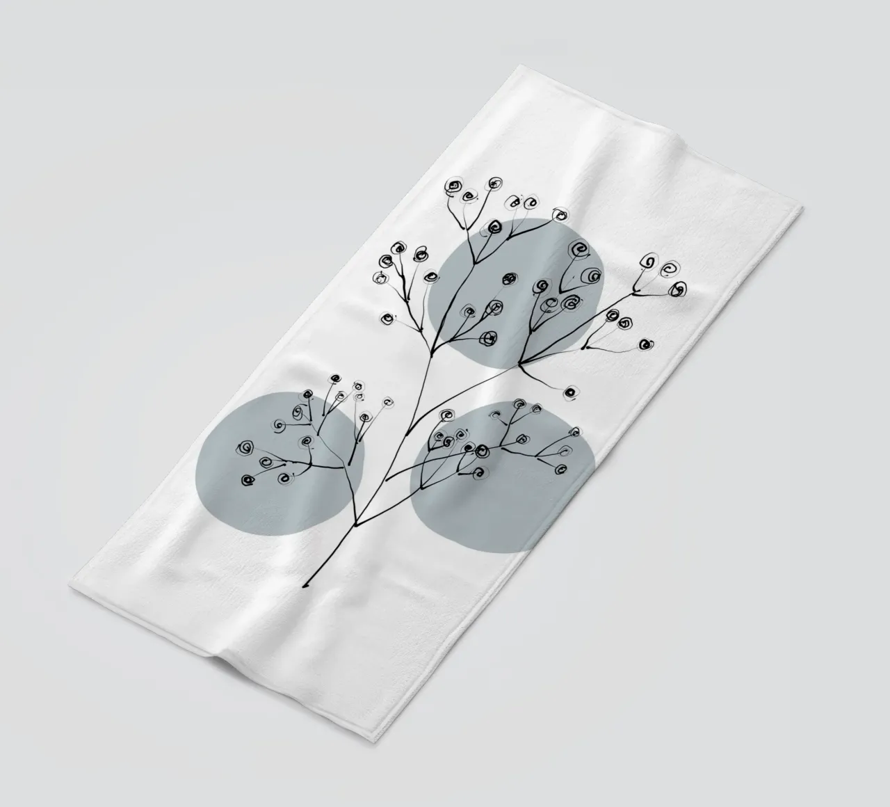Alina Buffiere - Delicate Botanicals - Schleierkraut telo mare da The Artcircle