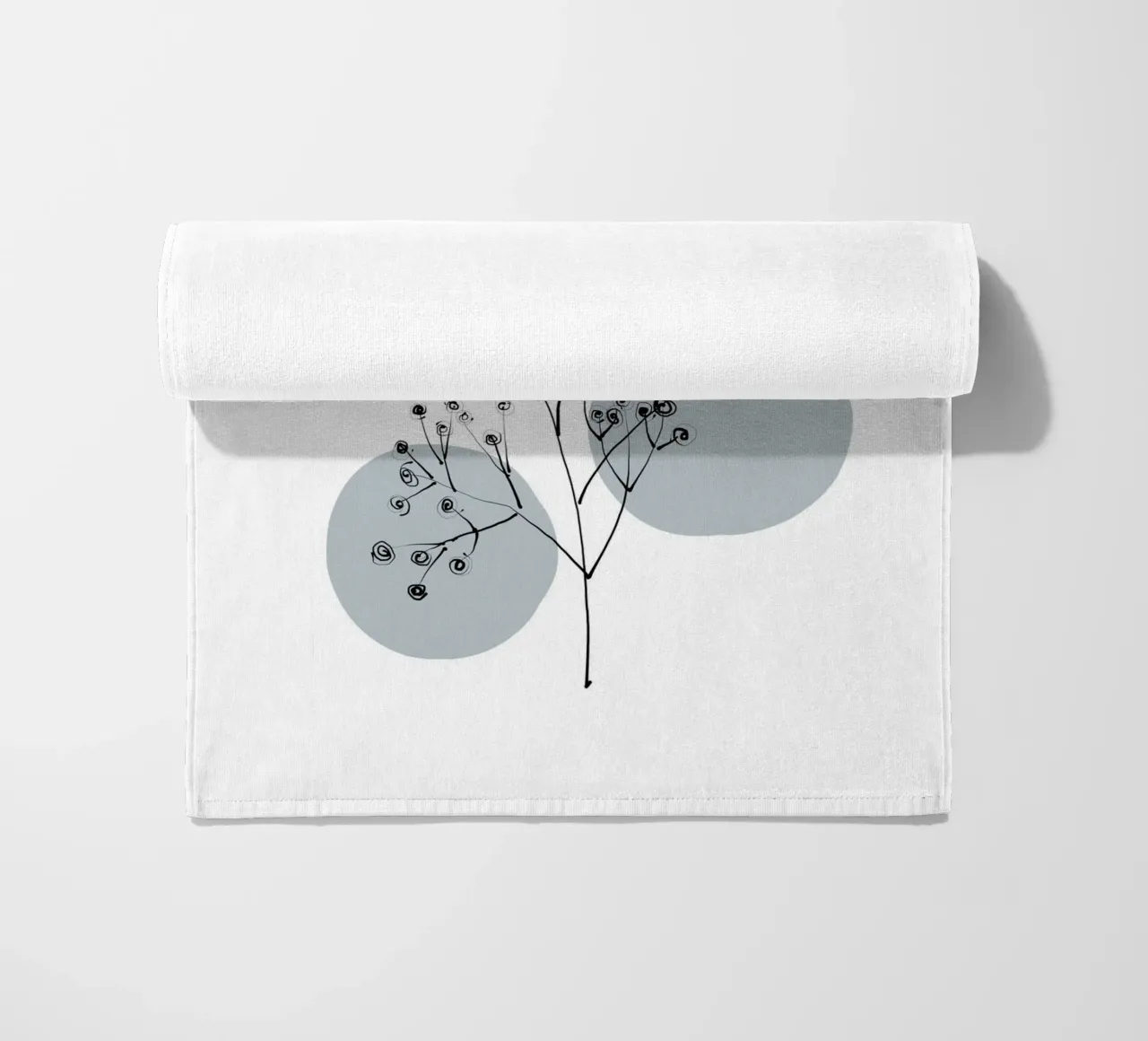 Alina Buffiere - Delicate Botanicals - Schleierkraut telo mare da The Artcircle
