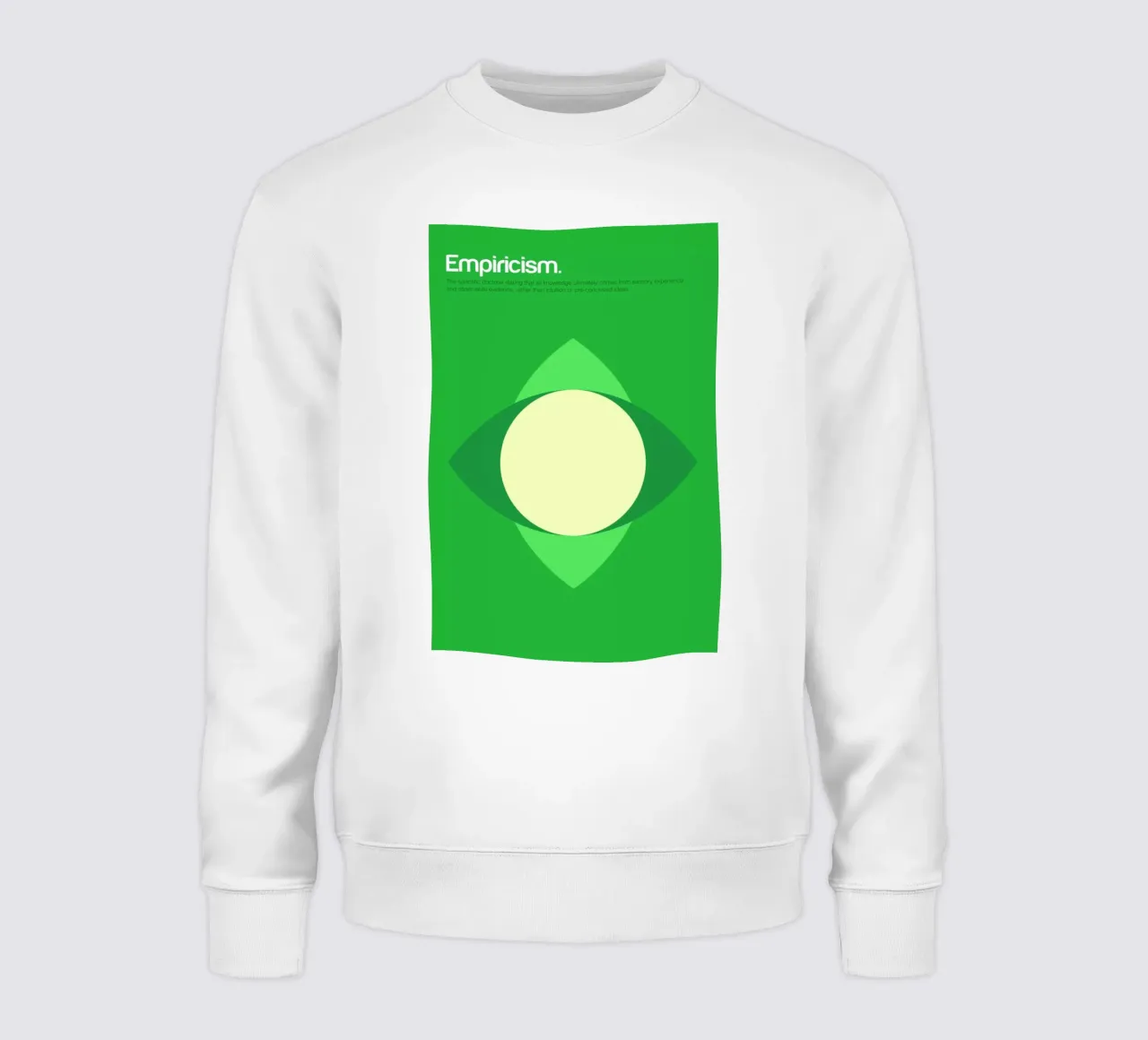 Empiricism felpa da Genís Carreras