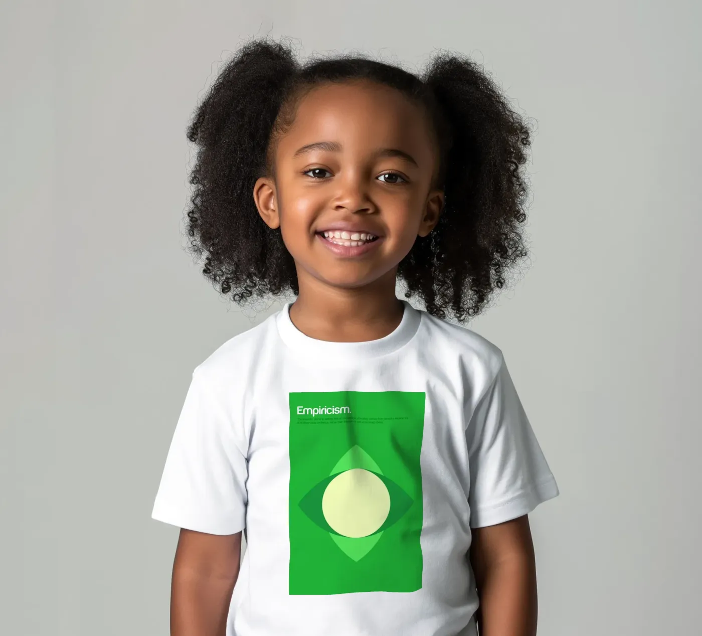 Empiricism t-shirt bambini da Genís Carreras