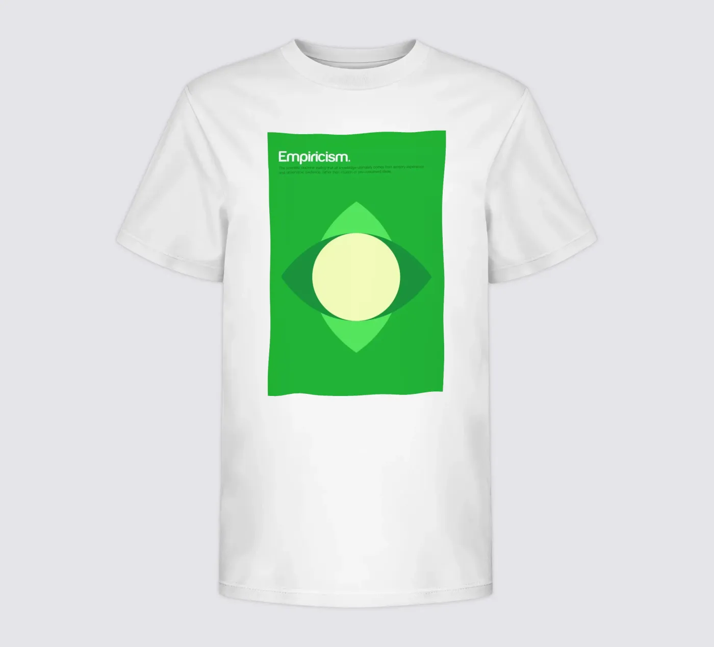 Empiricism t-shirt bambini da Genís Carreras