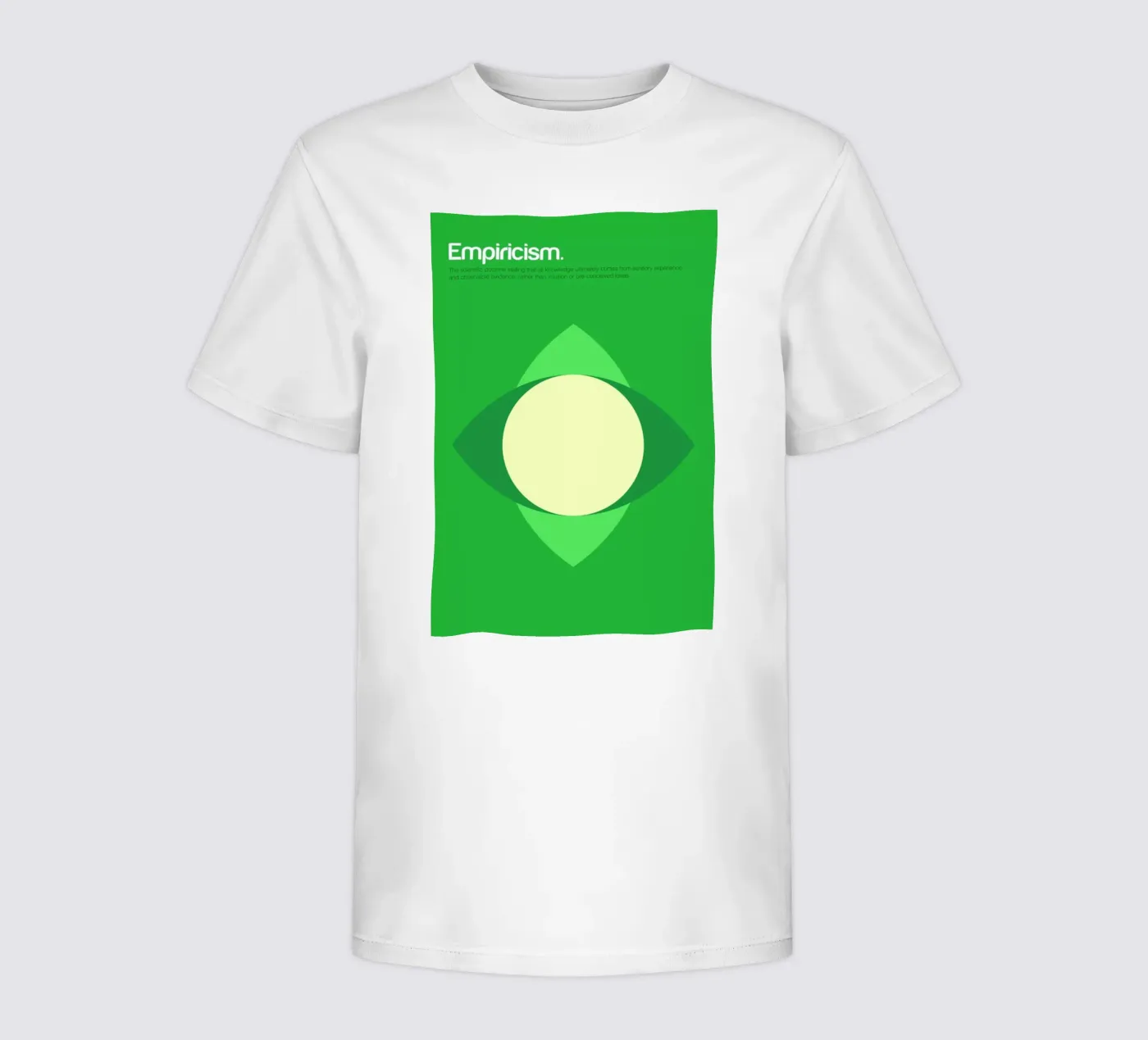 Empiricism kinder t-shirt van Genís Carreras